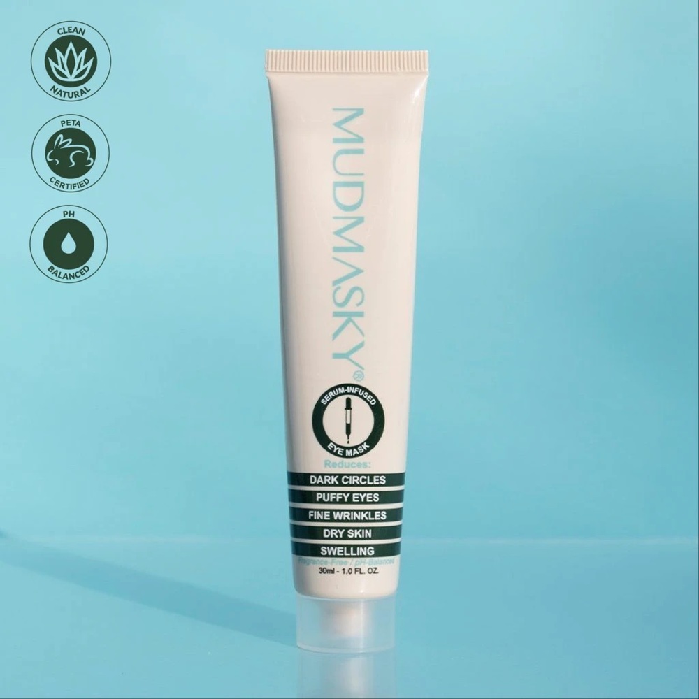 NEW MudMasky Serum Infused Eye Mask